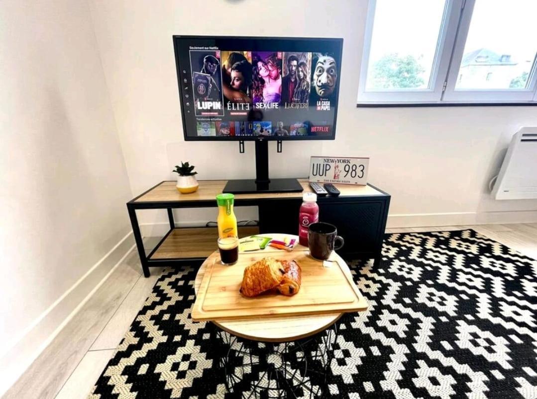Апартаменты The New-Yorker - Hyper Centre- 2Mn Gare Sncf - Wi-Fi Netflix Gratuit Ньор Экстерьер фото